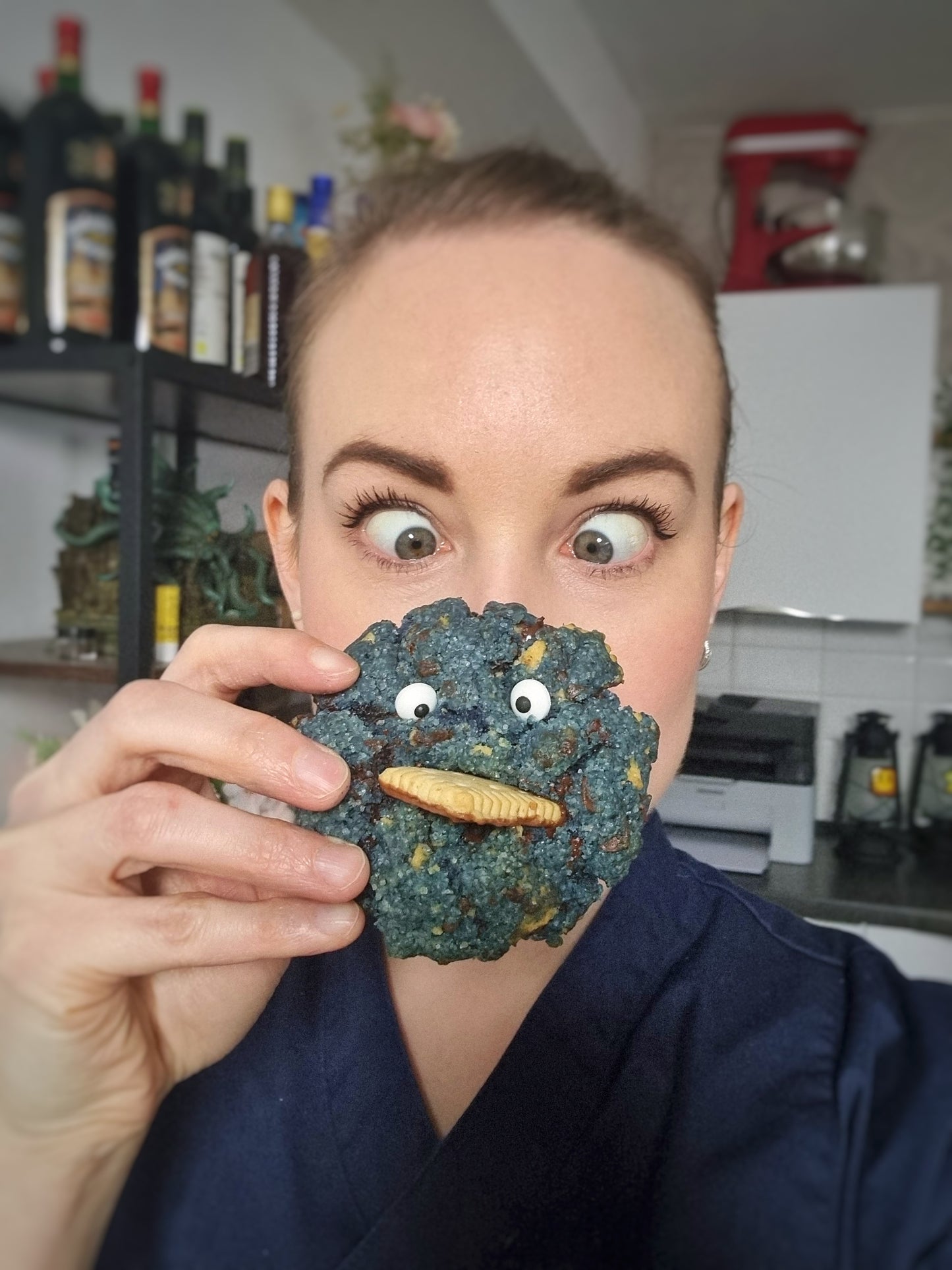 Cookie Monster Cookie
