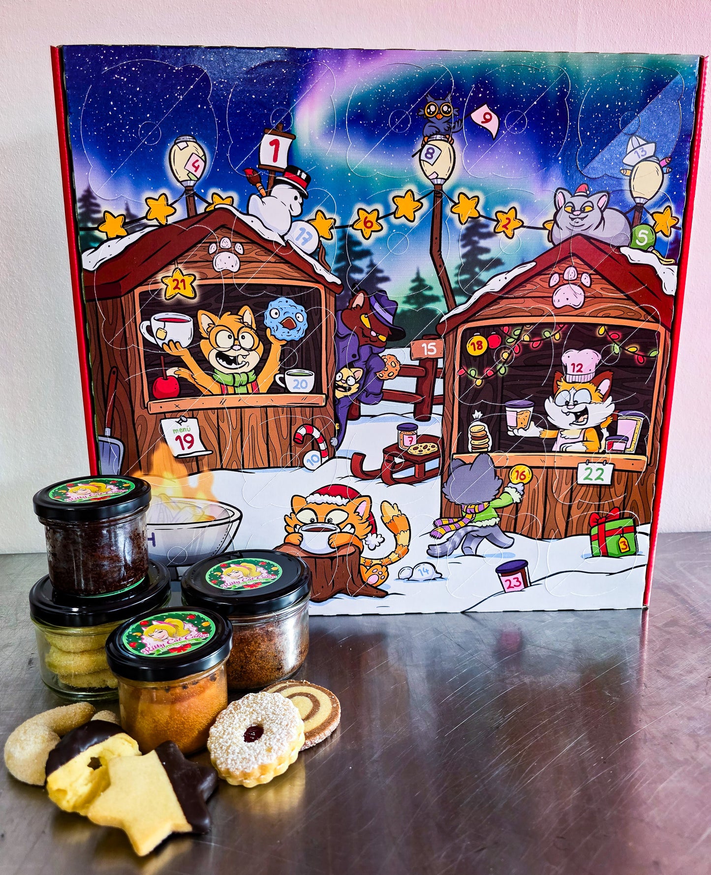 Adventskalender 2025 – Handgemacht mit Liebe: Kuchen im Glas, Plätzchen & mehr