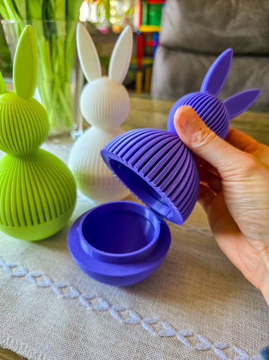 Dekohase mit Geheimfach (Osterversteck)