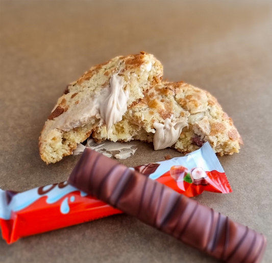 Fast wie Bueno Cookie - gefüllt