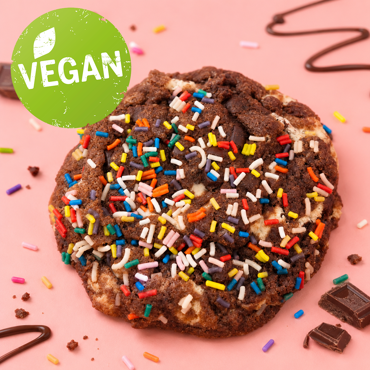 Love is Love Cookie Double Chocolate