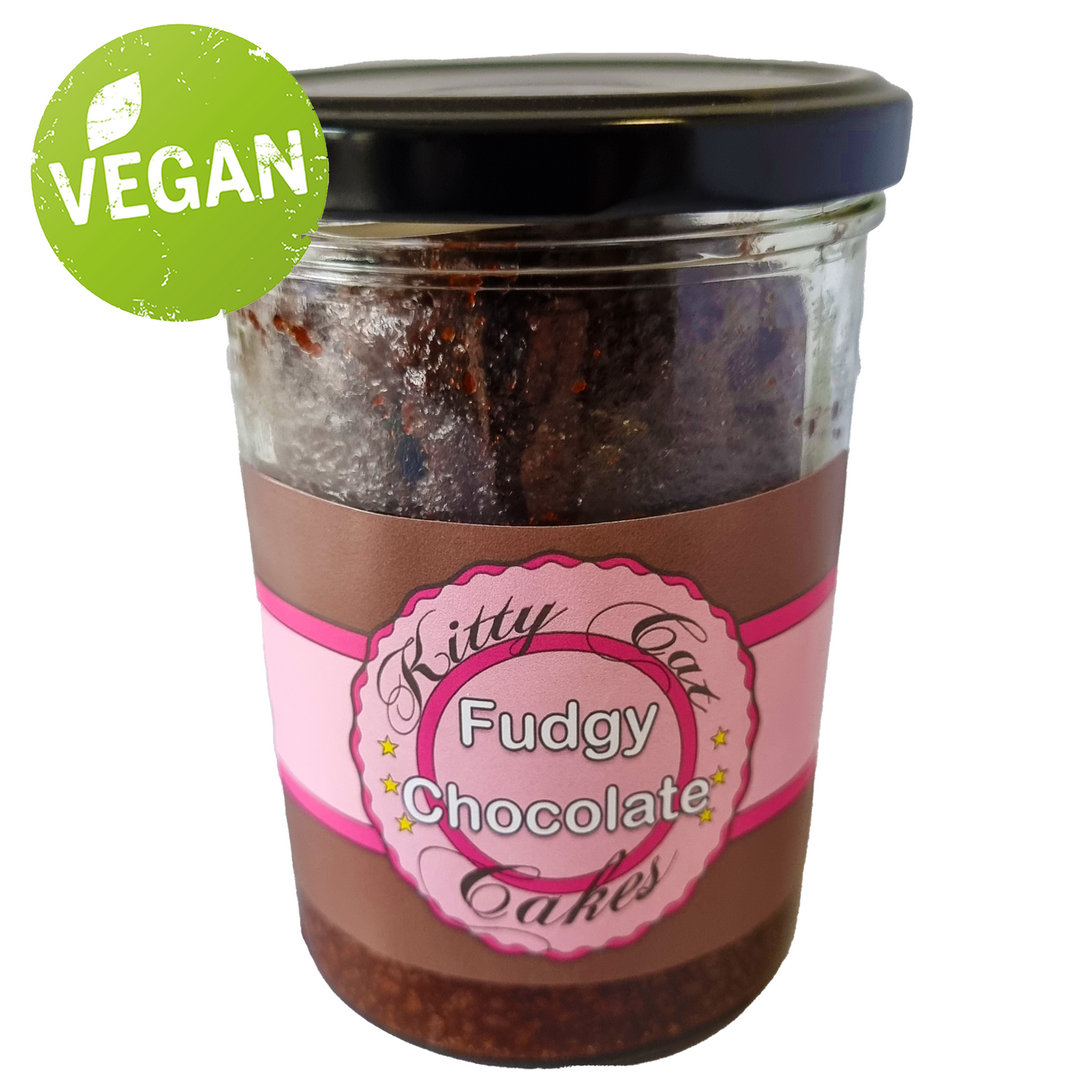 Fudgy Chocolate (vegan)