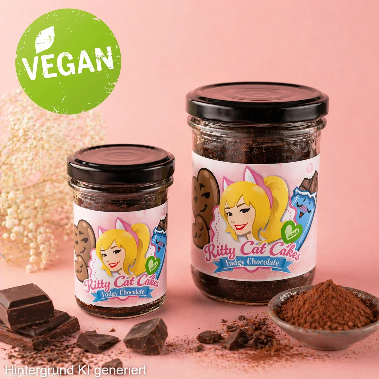 Fudgy Chocolate (vegan)