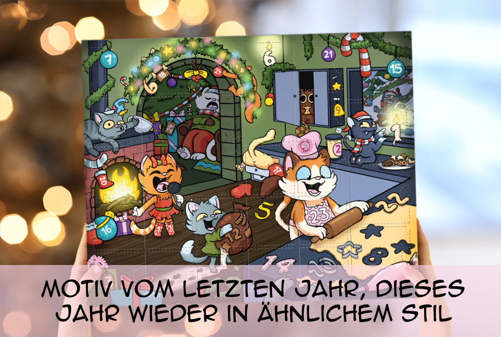Adventskalender 2025 – Handgemacht mit Liebe: Kuchen im Glas, Plätzchen & mehr