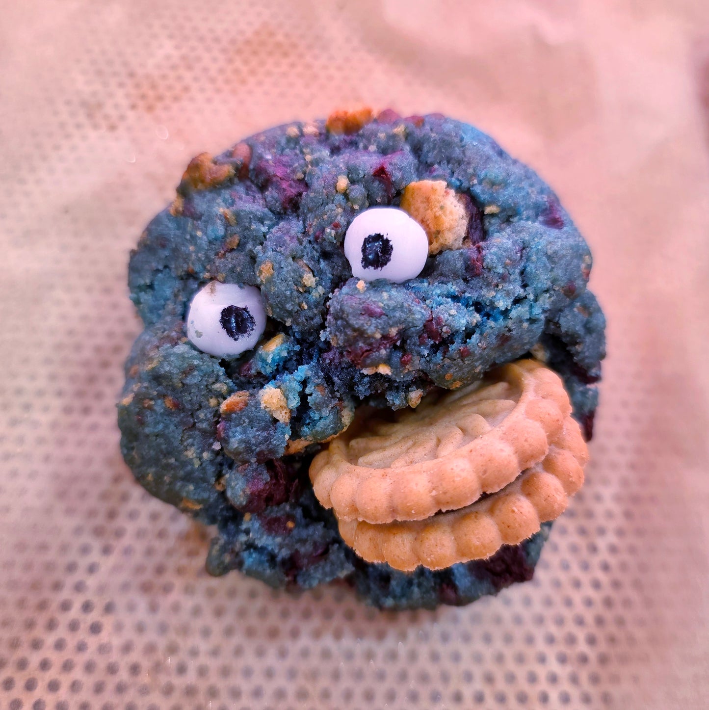 Cookie Monster Cookie