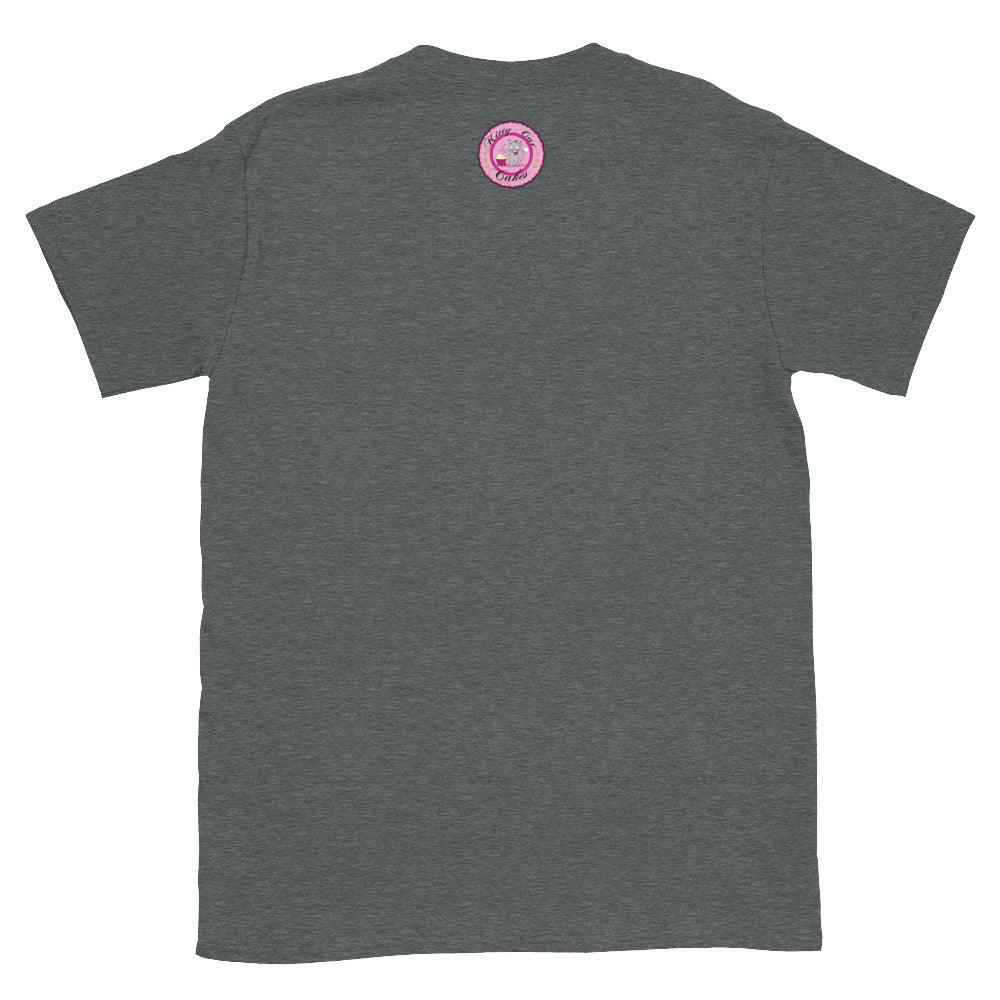 Ich habe kein Kuchenproblem - Unisex-T-Shirt
