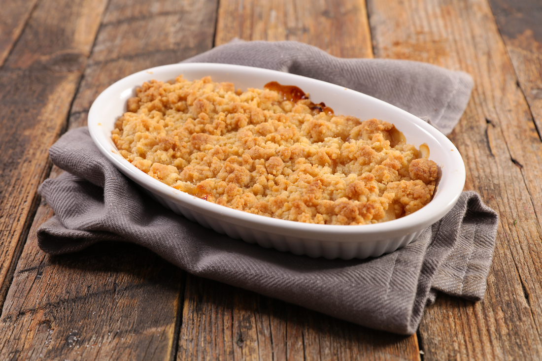 Easy Apple Crumble - unser schneller Apfel Crumble