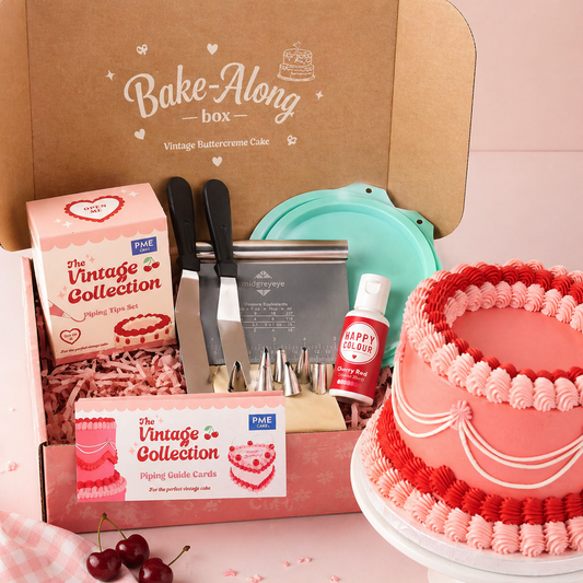 Muttertags-Torte backen: Vintage Torte Bake-Along Livestream auf Twitch