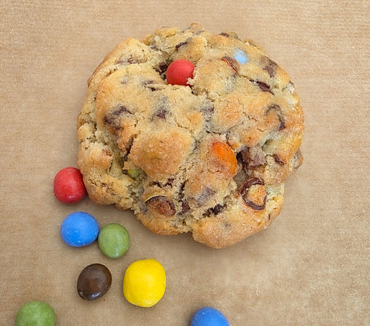 Crispy Crunchy Chocolate Chip Cookie