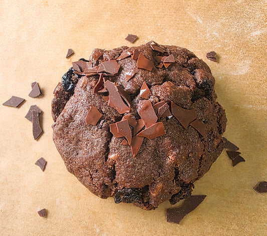 Schwarzwälder-Kirsch Cookie