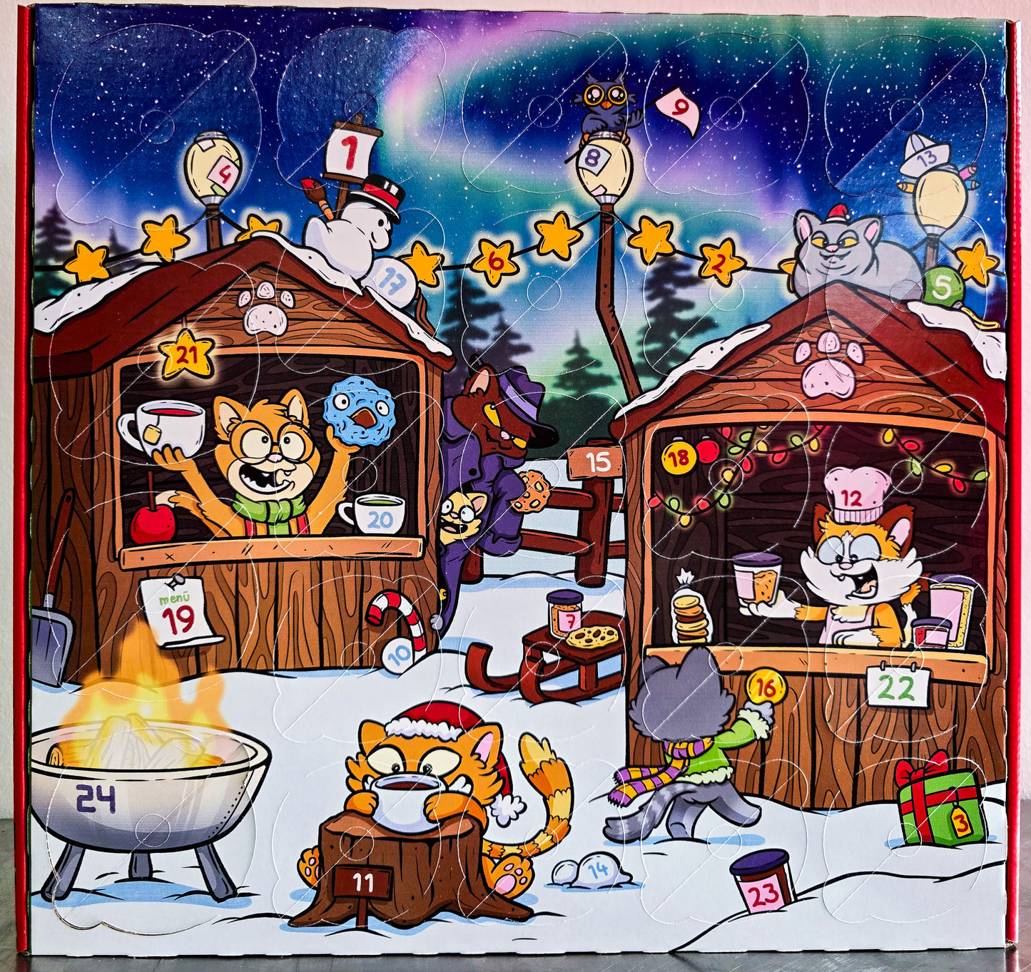 Adventskalender 2025 – Handgemacht mit Liebe: Kuchen im Glas, Plätzchen & mehr