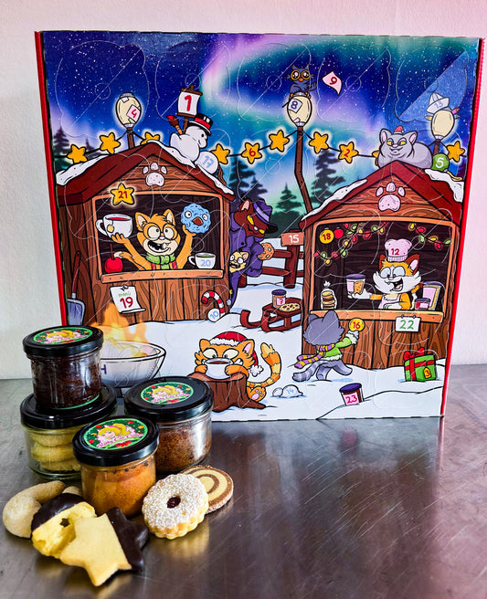 Adventskalender 2025 – Handgemacht mit Liebe: Kuchen im Glas, Plätzchen & mehr