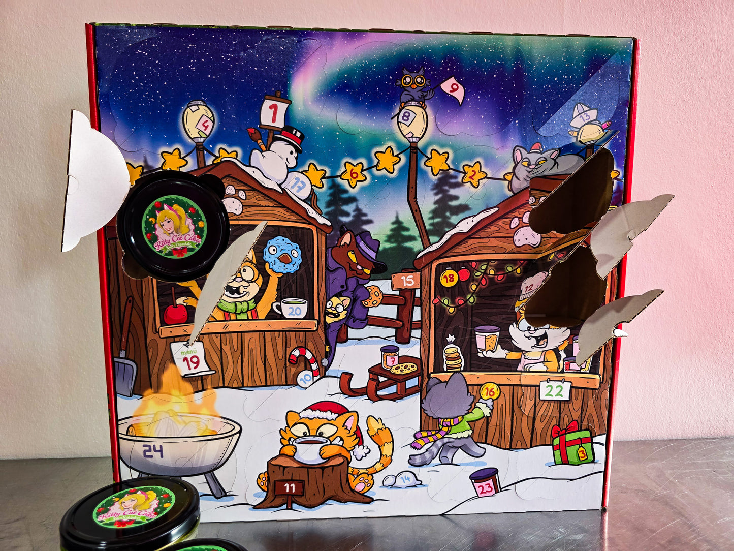 Adventskalender 2025 – Handgemacht mit Liebe: Kuchen im Glas, Plätzchen & mehr