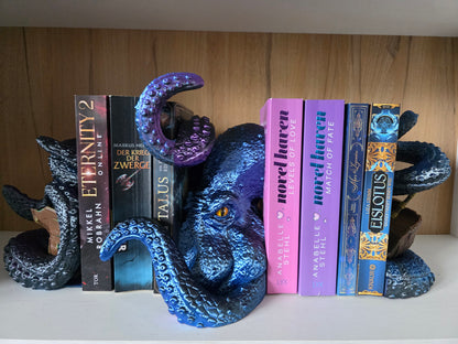 Mighty Kraken Buchstütze 3-Teilig