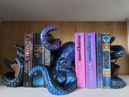 Mighty Kraken Buchstütze 3-Teilig
