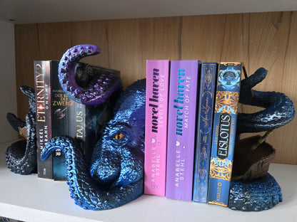 Mighty Kraken Buchstütze 3-Teilig