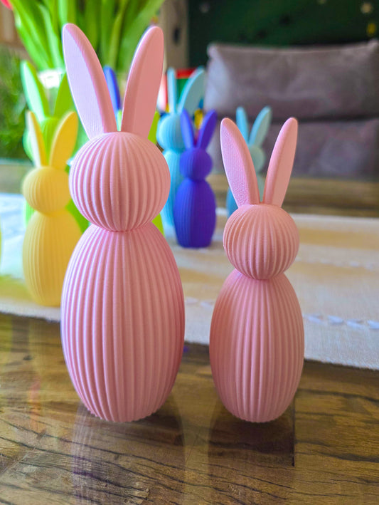 Dekorative Hasen - klein und groß