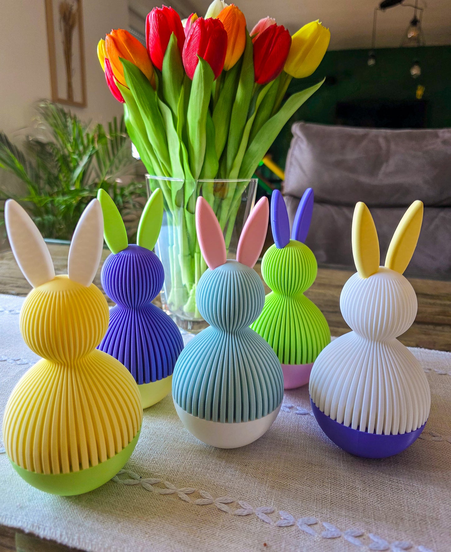 Dekohase mit Geheimfach (Osterversteck)