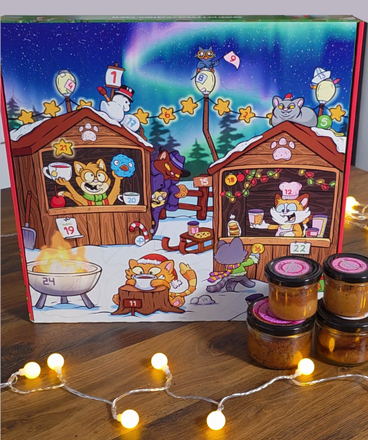 Adventskalender 2025 – Handgemacht mit Liebe: Kuchen im Glas, Plätzchen & mehr