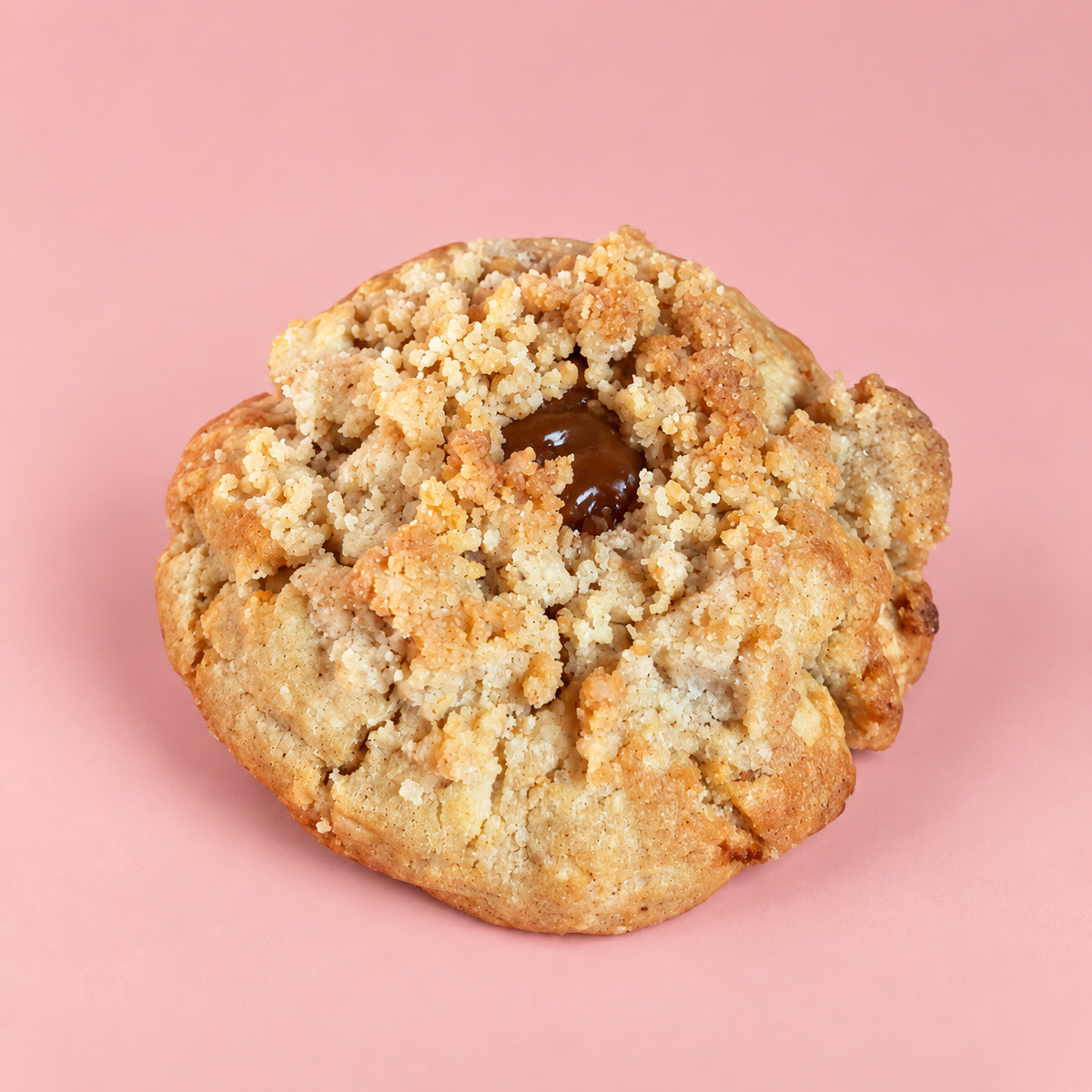 Apple Crumble Cookie