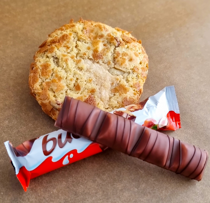 Fast wie Bueno gefuellter Cookie von KittyCatCakes