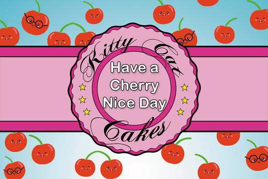 Have a Cherry nice Day (vegan) - nur für kurze Zeit
