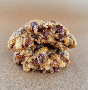 Chocolate Chip Walnuss Cookie - glutenfreie Zutaten