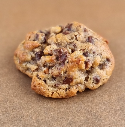 Chocolate Chip Walnuss Cookie von KittyCatCakes