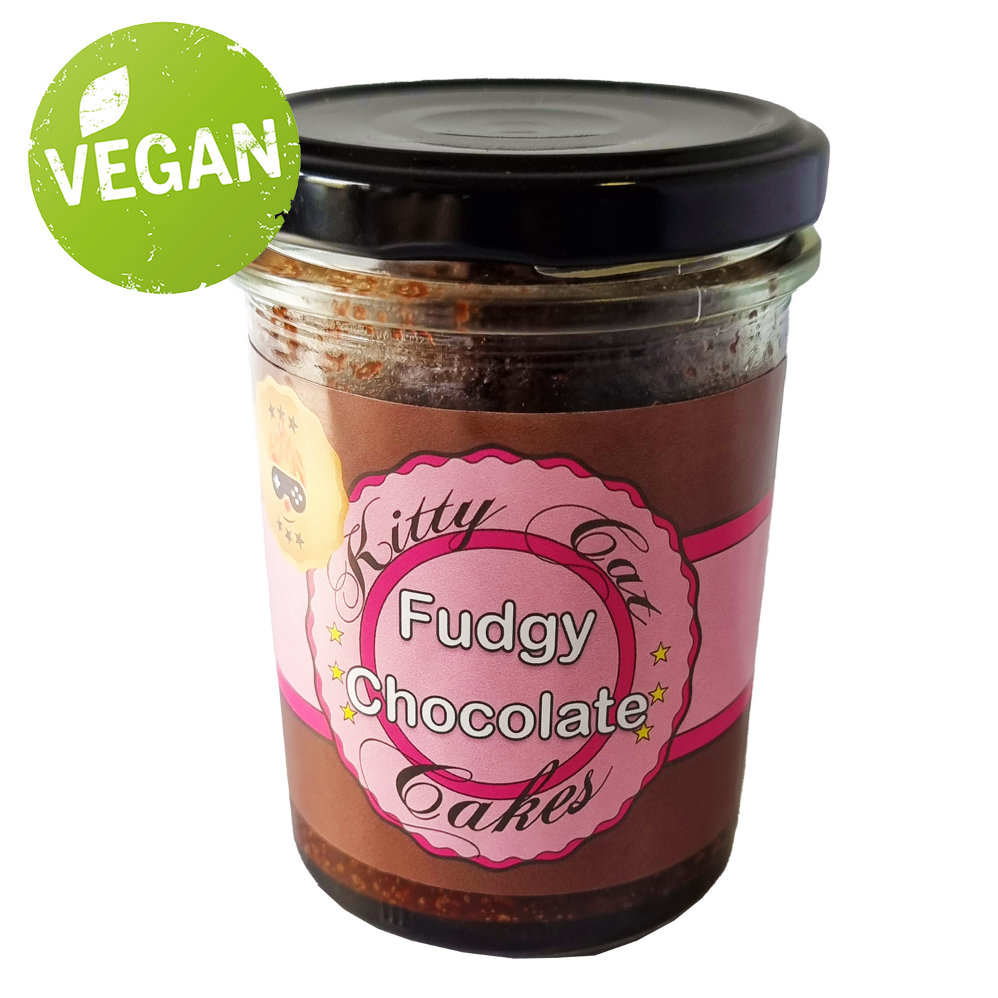 Fudgy Chocolate (vegan)
