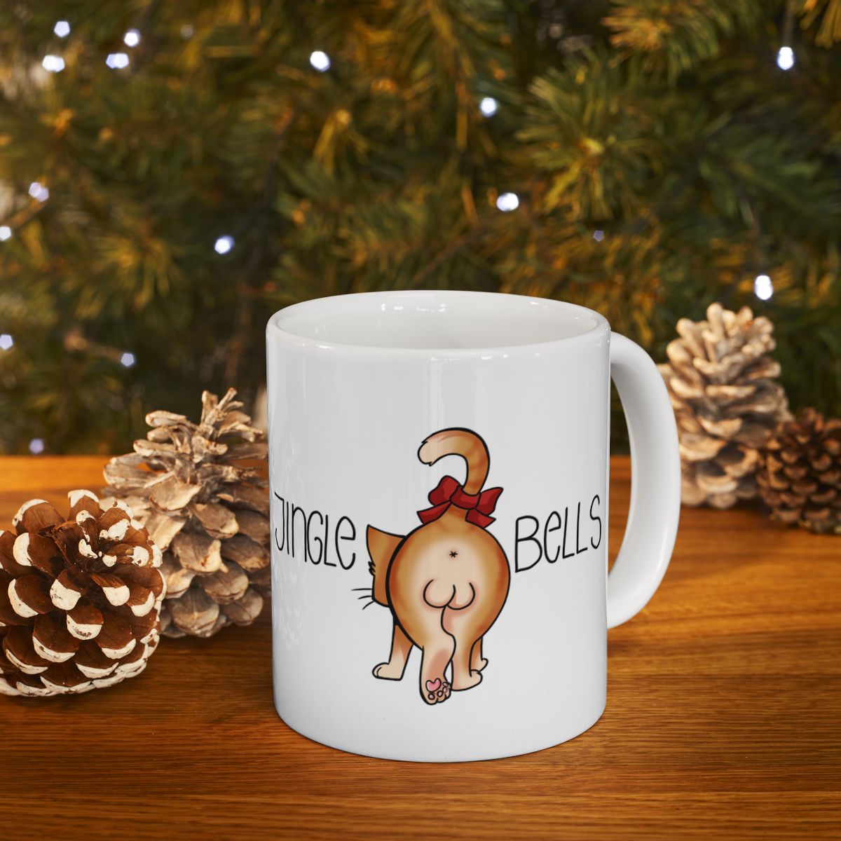 Jingle Bells Tasse