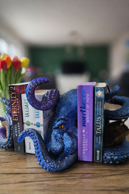 Mighty Kraken Buchstütze 3-Teilig