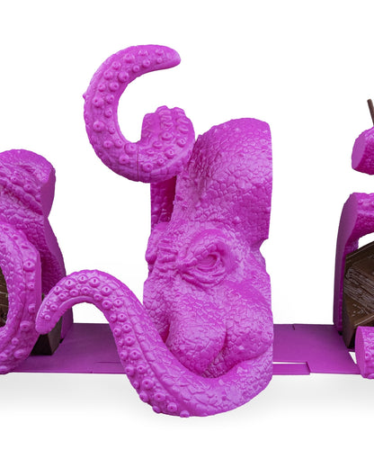 Mighty Kraken Buchstütze 3-Teilig
