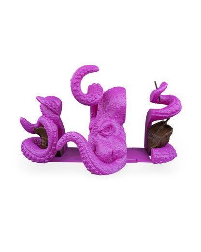 Mighty Kraken Buchstütze 3-Teilig