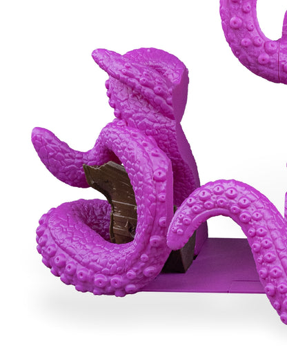 Mighty Kraken Buchstütze 3-Teilig