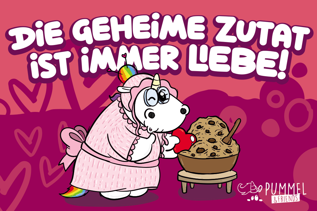 Love is Love Kuchen - Pummel & Friends