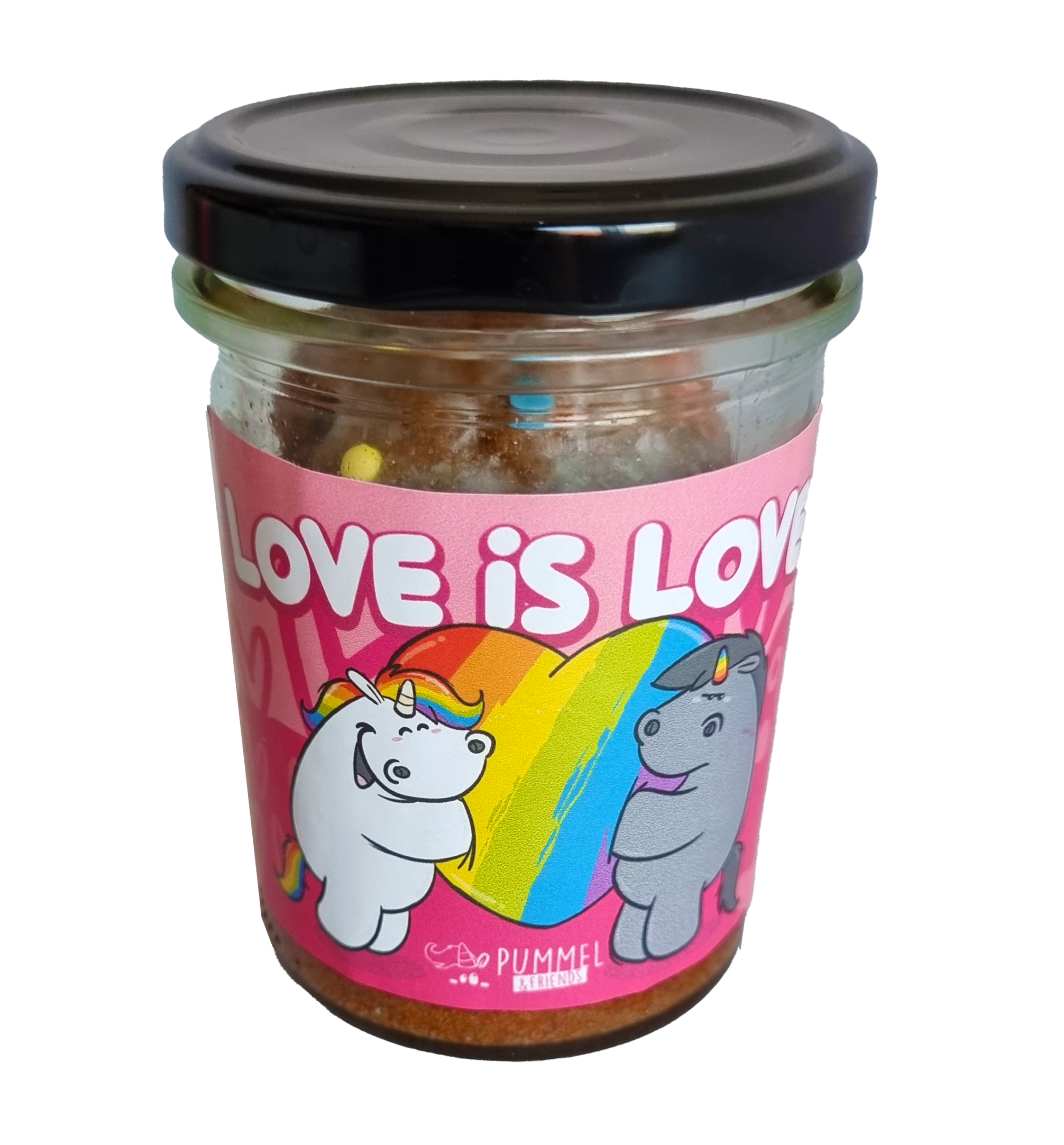 Love is Love Kuchen - Pummel & Friends