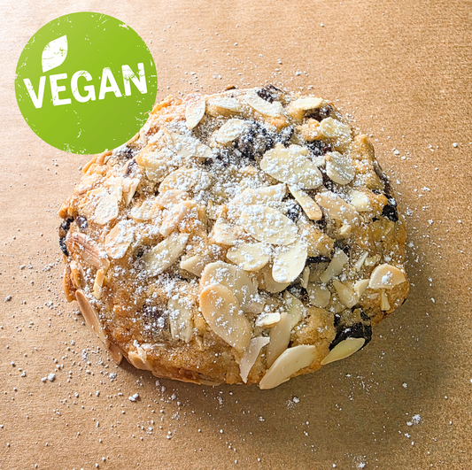 Mandel Kirsch Cookie - vegan