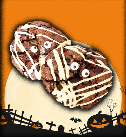 Halloween Special: Marshmallow Stuffed Oreo Cookie