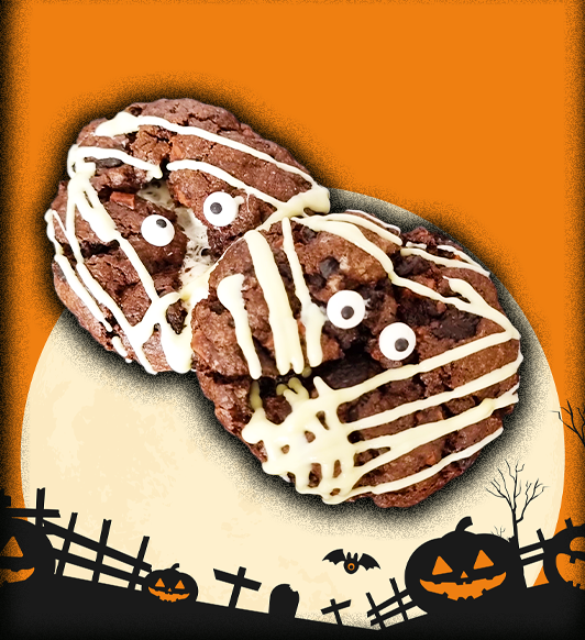 Halloween Special: Marshmallow Stuffed Oreo Cookie