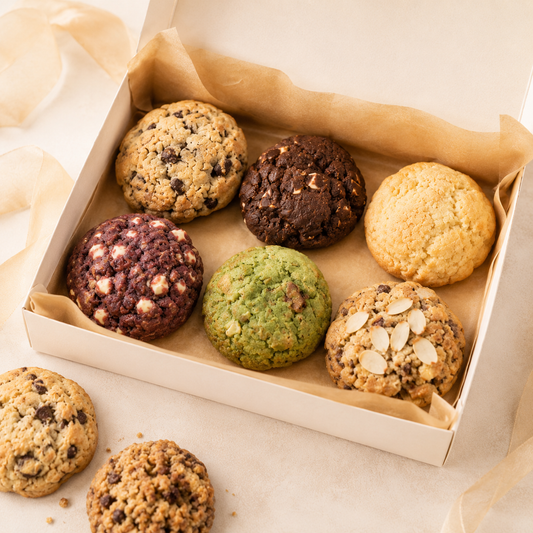 Überraschungsbox Mini-Cookies