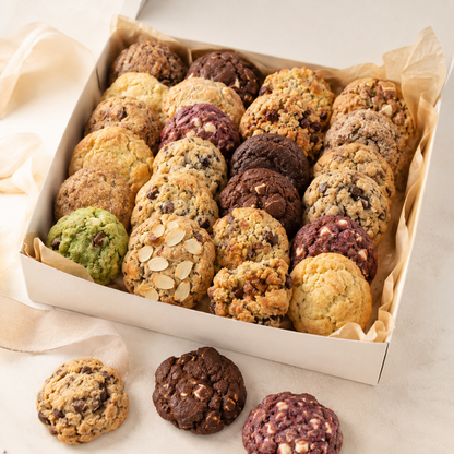 Überraschungsbox Mini-Cookies