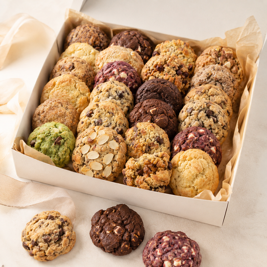 Überraschungsbox Mini-Cookies