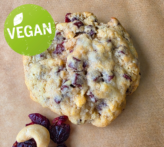 Fast gesund (Müsli Cookie) - vegan