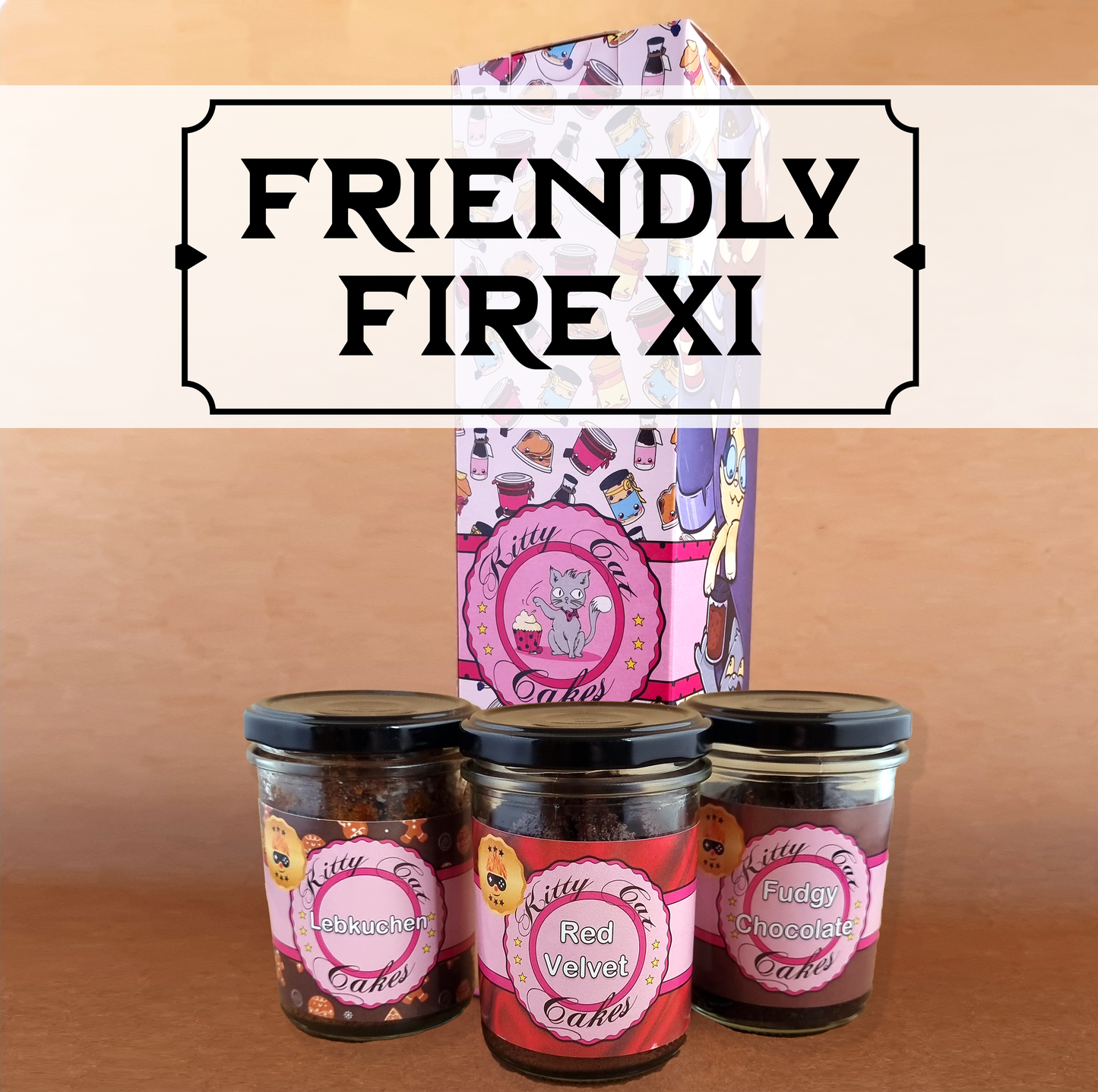 Friendly Fire Special Set inklusive Gewinnspiel
