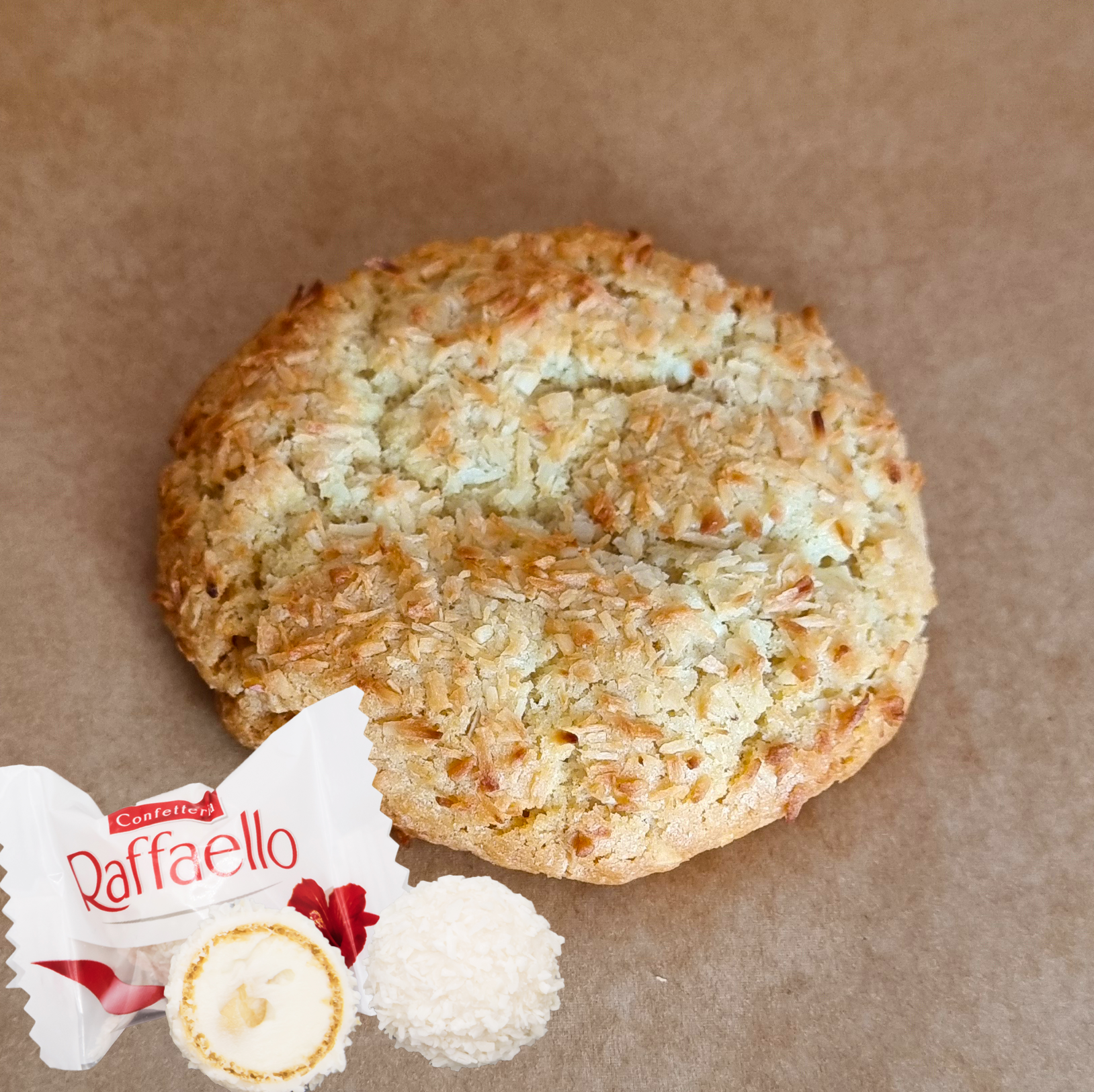 Fast wie Urlaub - Raffaello Cookie