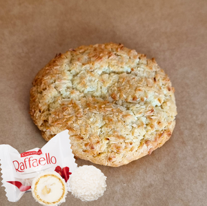 Fast wie Urlaub - Raffaello Cookie