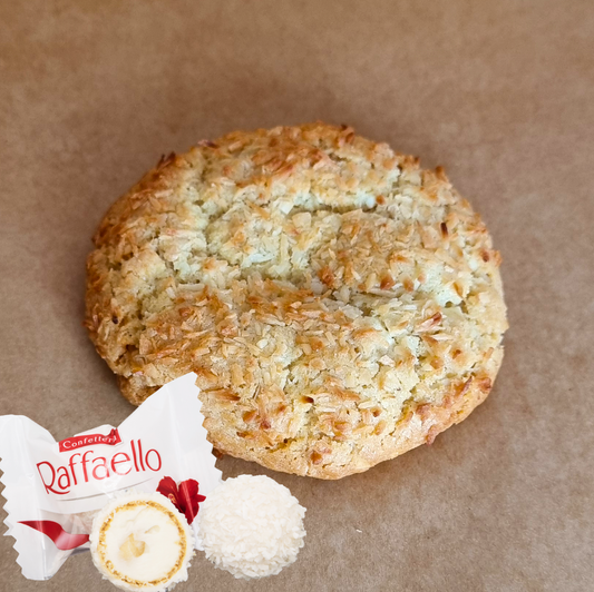 Fast wie Urlaub - Raffaello Cookie - gefüllt
