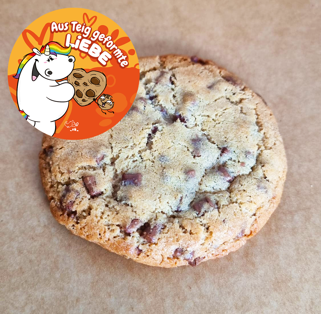 Vollmilch Chocolate Chip Cookie - Pummel & Friends