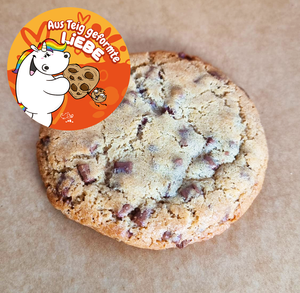 Vollmilch Chocolate Chip Cookie - Pummel & Friends