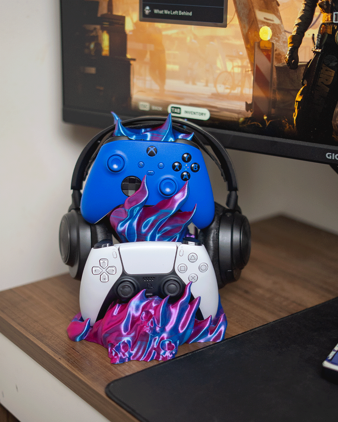 Controller & Headset Halter (Verschiedene Varianten)